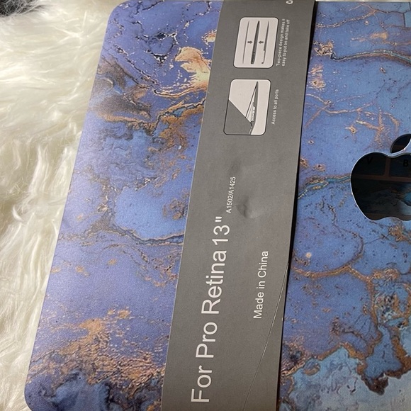 Acrylic Case w/keyboard cover for MacBook Pro Retina 13” - Picture 3 of 3